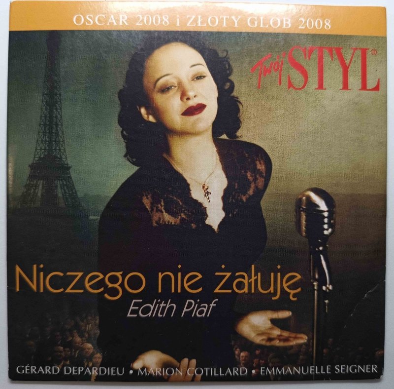 DVD. NICZEGO NIE ŻAŁUJE