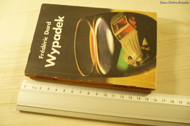 WYPADEK - Frederic Dard (1984)