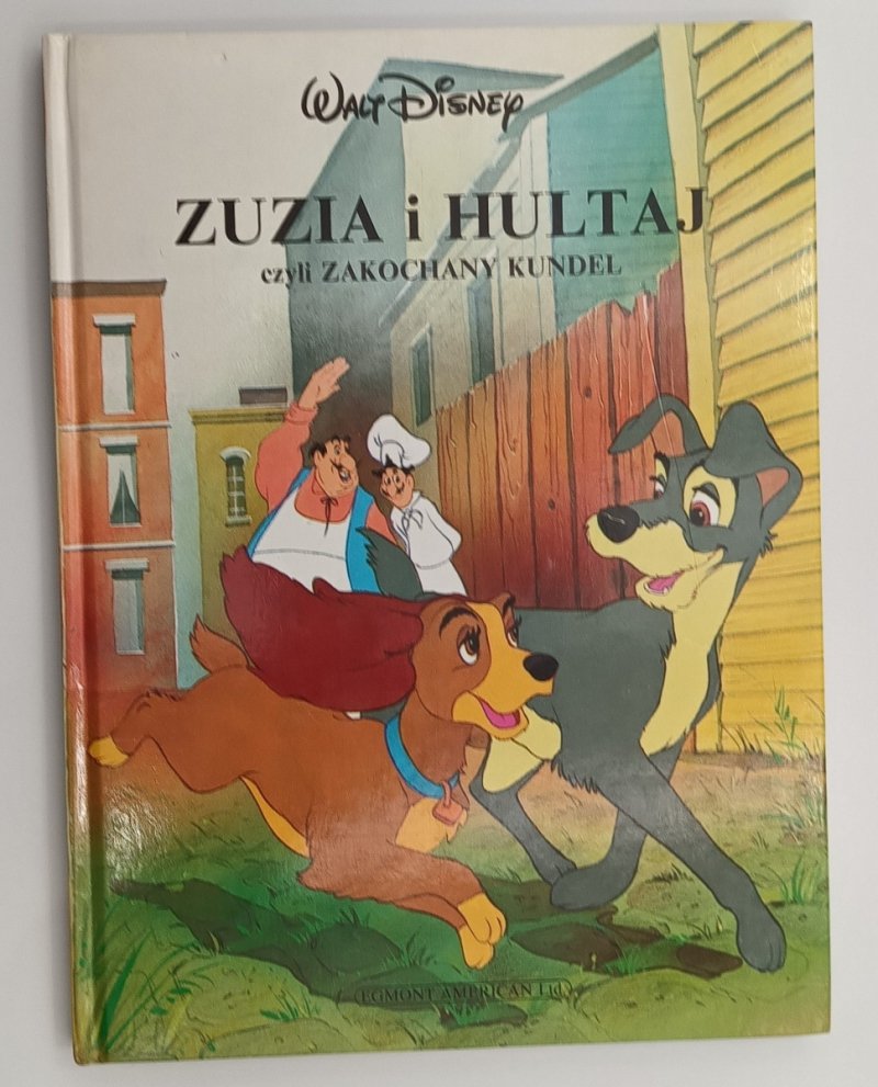 ZUZIA I HULTAJ CZYLI ZAKOCHANY KUNDEL
