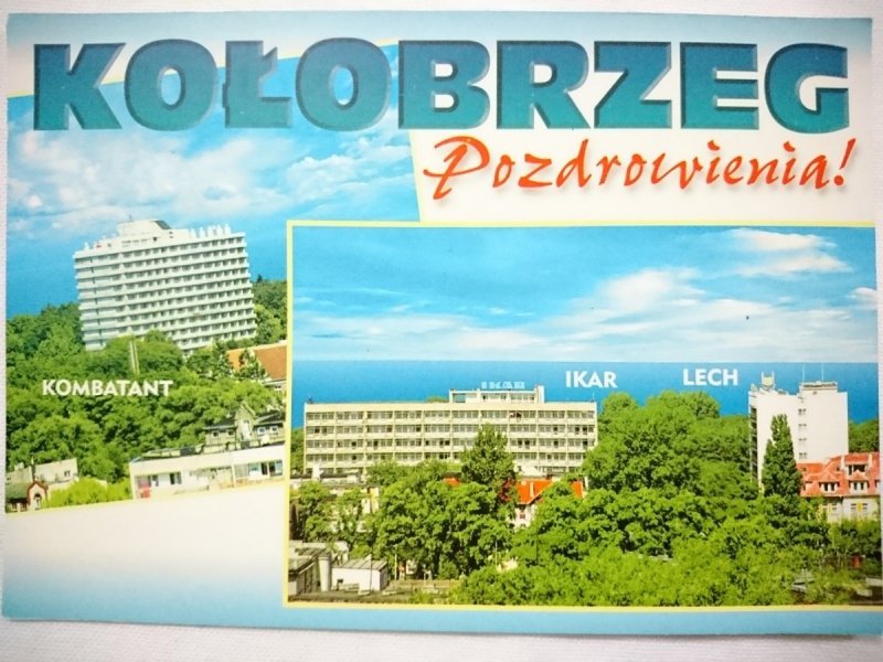 KOŁOBRZEG POZDROWIENIA! FOT. P. DUDEK