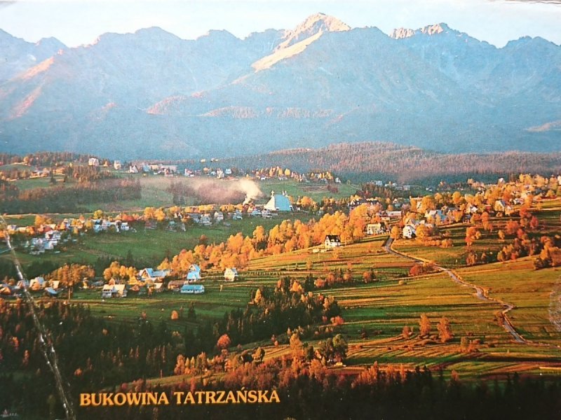 BUKOWINA TATRZAŃSKA.... W CZARNEJ GÓRZE