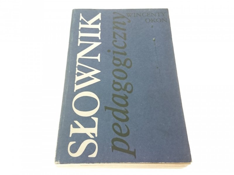 SŁOWNIK PEDAGOGICZNY - Wincenty Okoń 1984