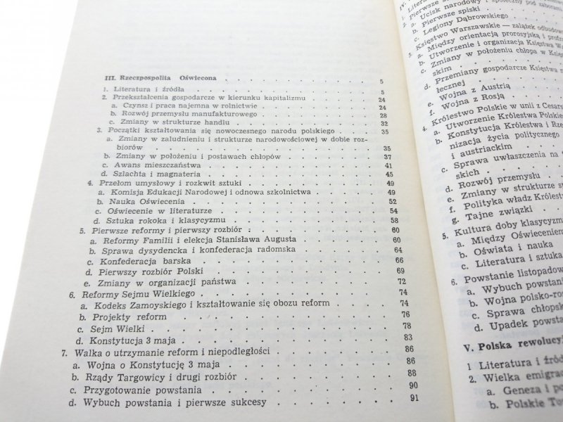 HISTORIA POLSKI DO ROKU 1764-1864 - Gierowski 1988