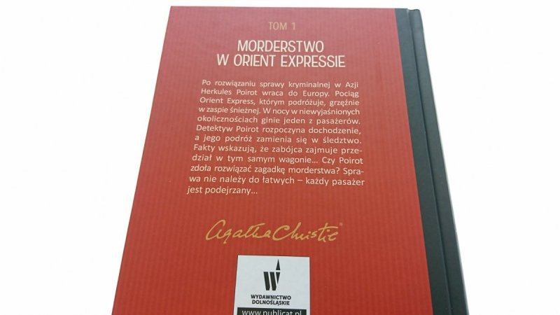MORDERSTWO W ORIENT EXPRESSIE Agatha Christie 2014