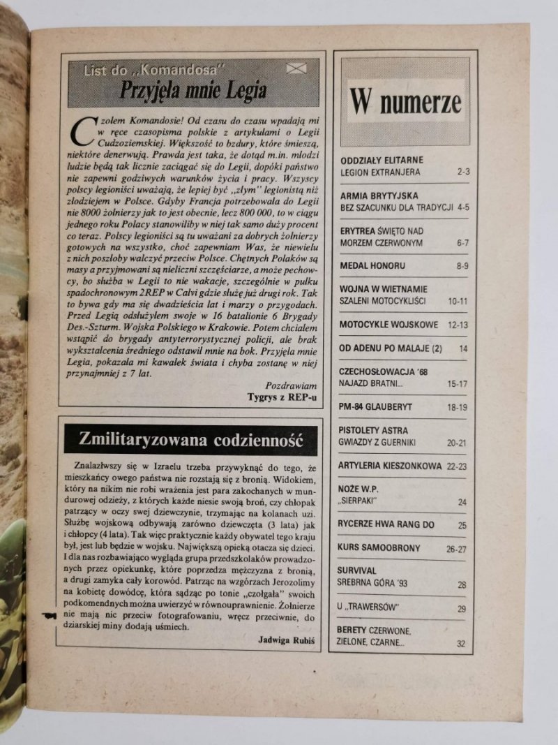 KOMANDOS NR 6 (17) 93