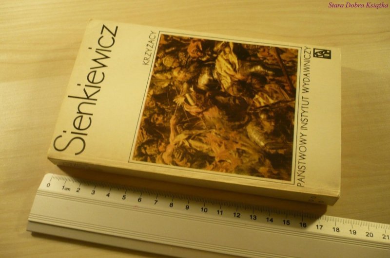 KRZYŻACY TOM III - Henryk Sienkiewicz (1977)