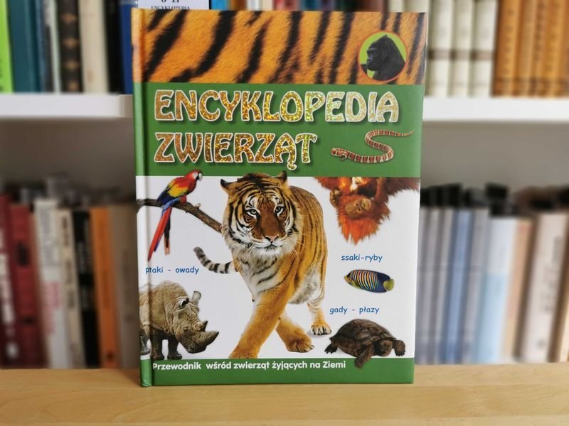 Encyklopedia zwierząt. Przewodnik