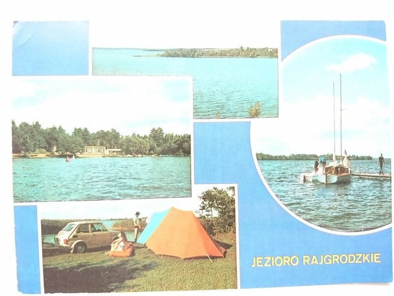 JEZIORO RAJGRODZKIE FOT. M. BRONARSKI, J. ROMAN