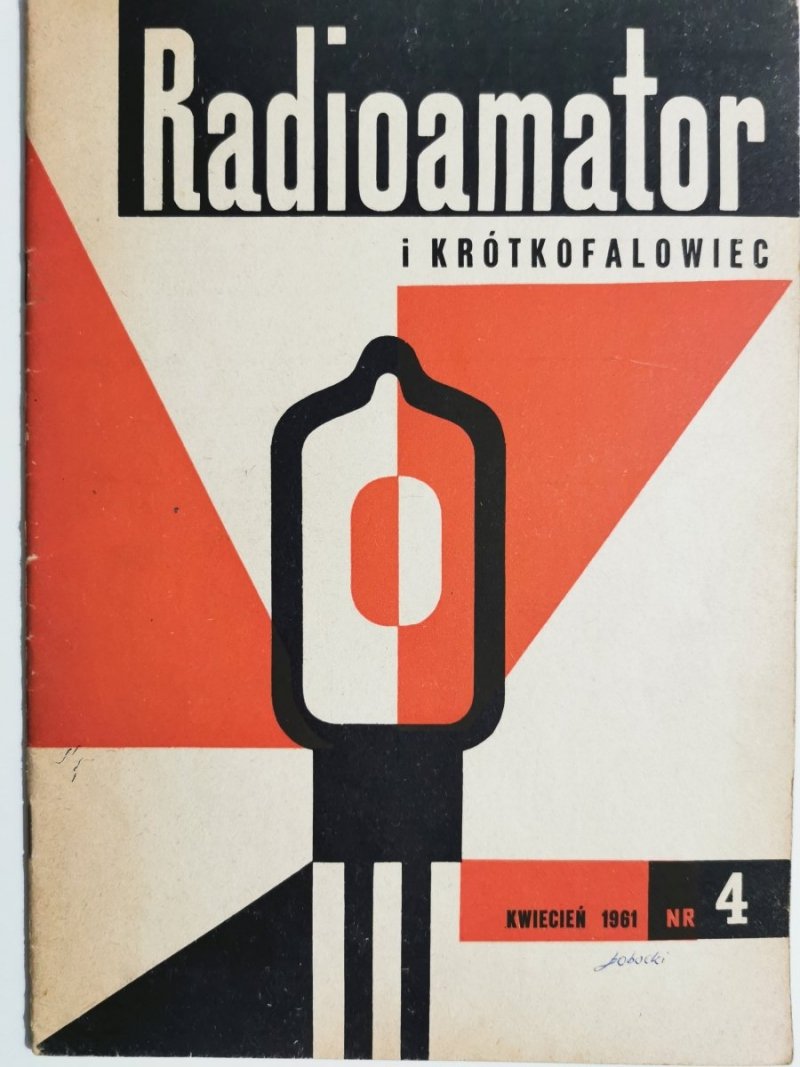Radioamator i krótkofalowiec 4/1961