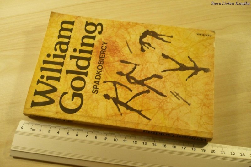 SPADKOBIERCY - William Golding (1989)
