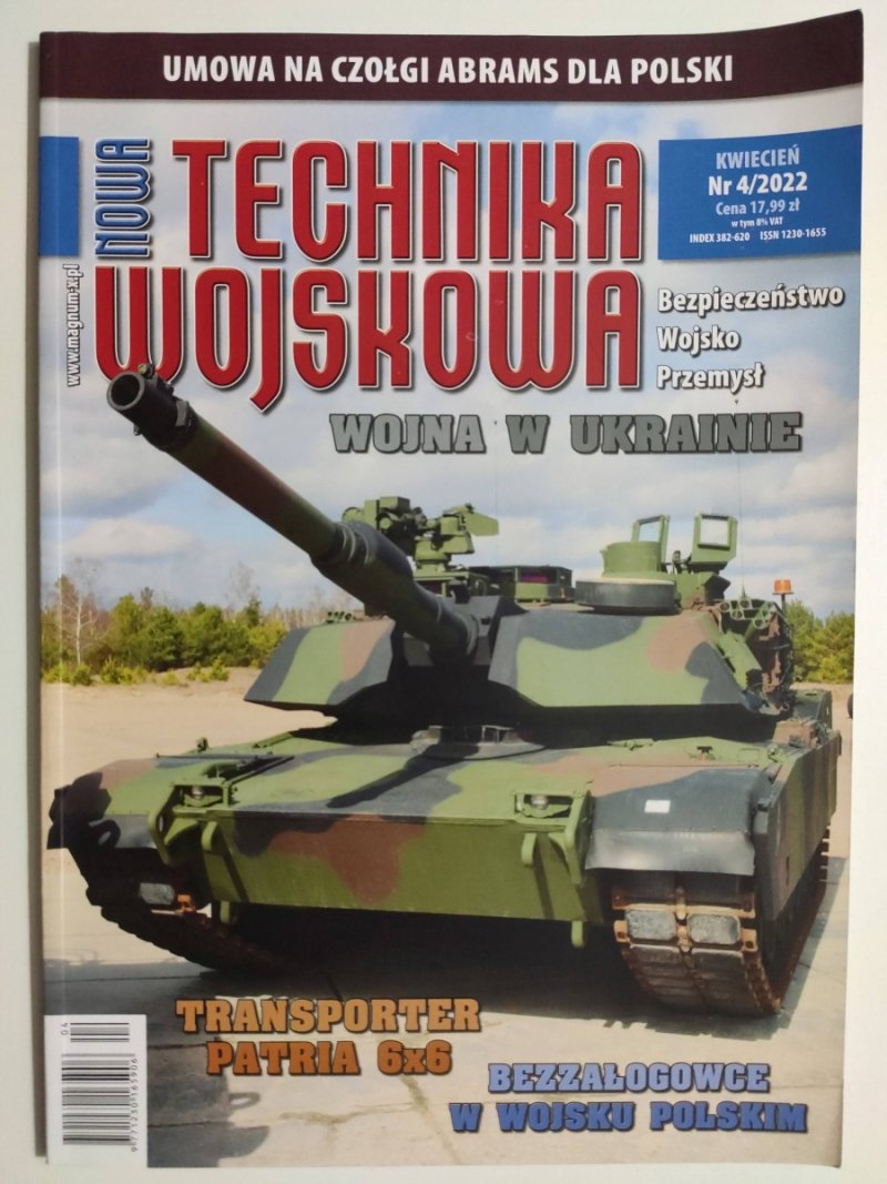 NOWA TECHNIKA WOJSKOWA NR 4/2022