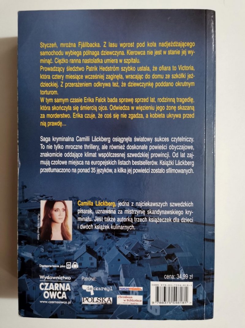 POGROMCA LWÓW - Camilla Lackberg 