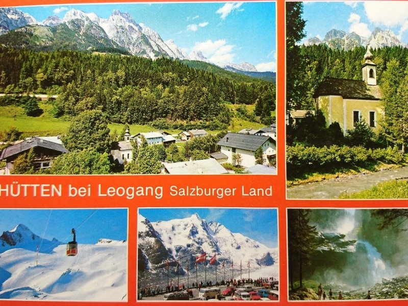 HUTTEN BEI LEOGANG SALZBURGER LAND