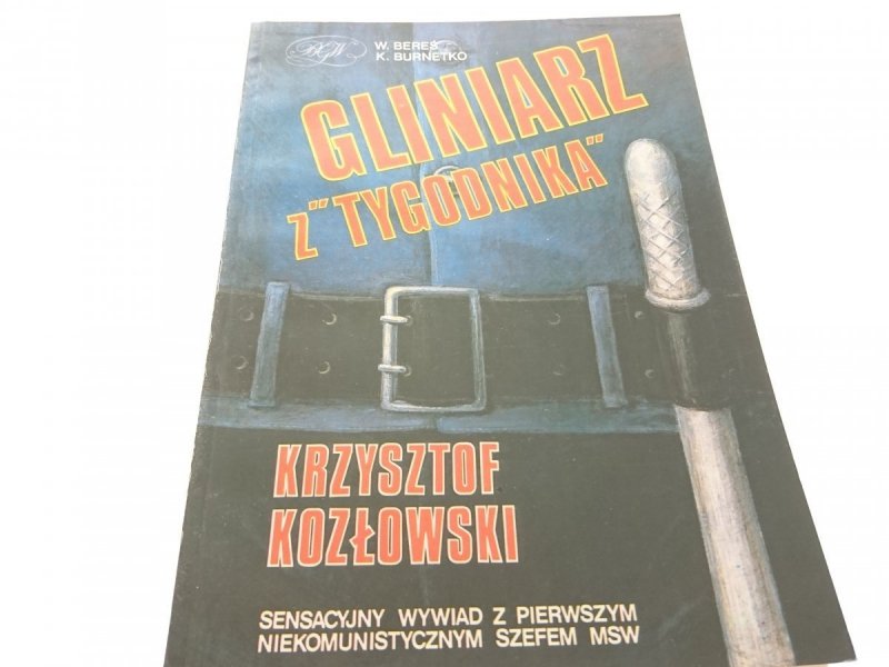 GLINIARZ Z 'TYGODNIKA' - Krzysztof Kozłowski