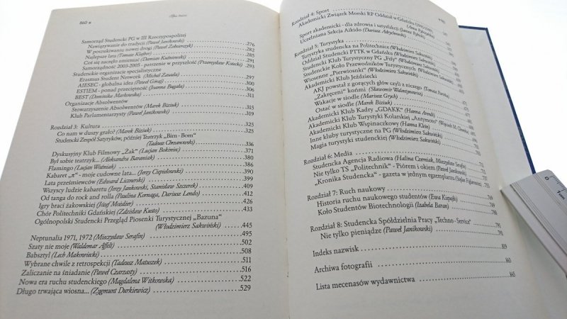 ŻYCIE STUDENCKIE NA POLITECHNICE GDAŃSKIEJ 2005