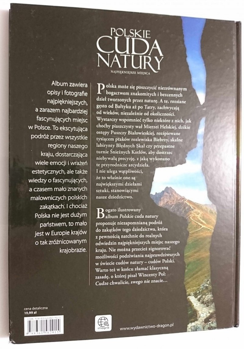 POLSKIE CUDA NATURY. NAJPIĘKNIEJSZE MIEJSCA 2010