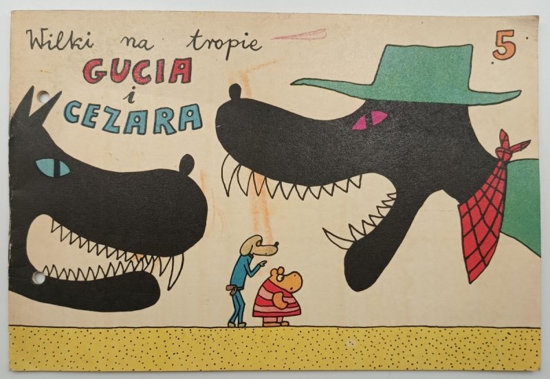 WILKI NA TROPIE GUCIA I CEZARA 5 - K. Boglar