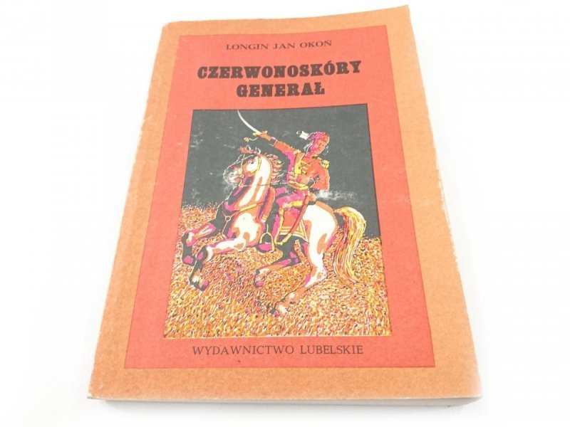 CZERWONOSKÓRY GENERAŁ - Longin Jan Okoń 1982