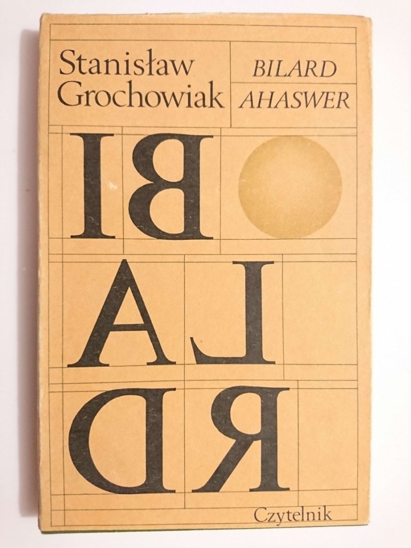 BILARD AHASWER - Stanisław Grochowiak 1987