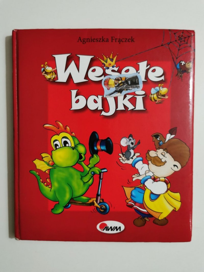 WESOŁE BAJKI - Agnieszka Frączek 