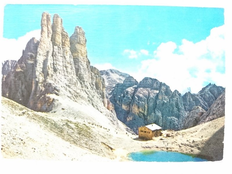 GRUPPO DEL CATINACCIO – DOLOMITI (TRENTINO) TORRI DEL VAILOET – LAGHETTO