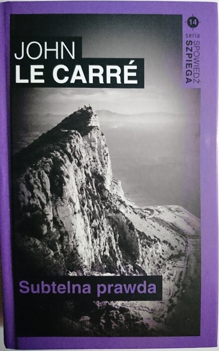 SUBTELNA PRAWDA - John Le Carre 2013