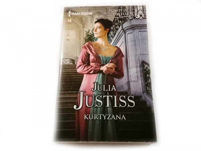 KURTYZANA - Julia Justiss 2018