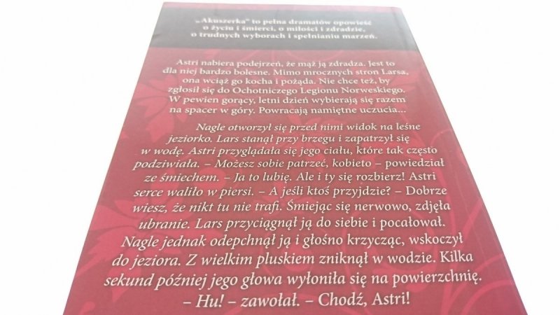 SAGA AKUSZERKA TOM 36 NIENAWIŚĆ... - Lunde 2012