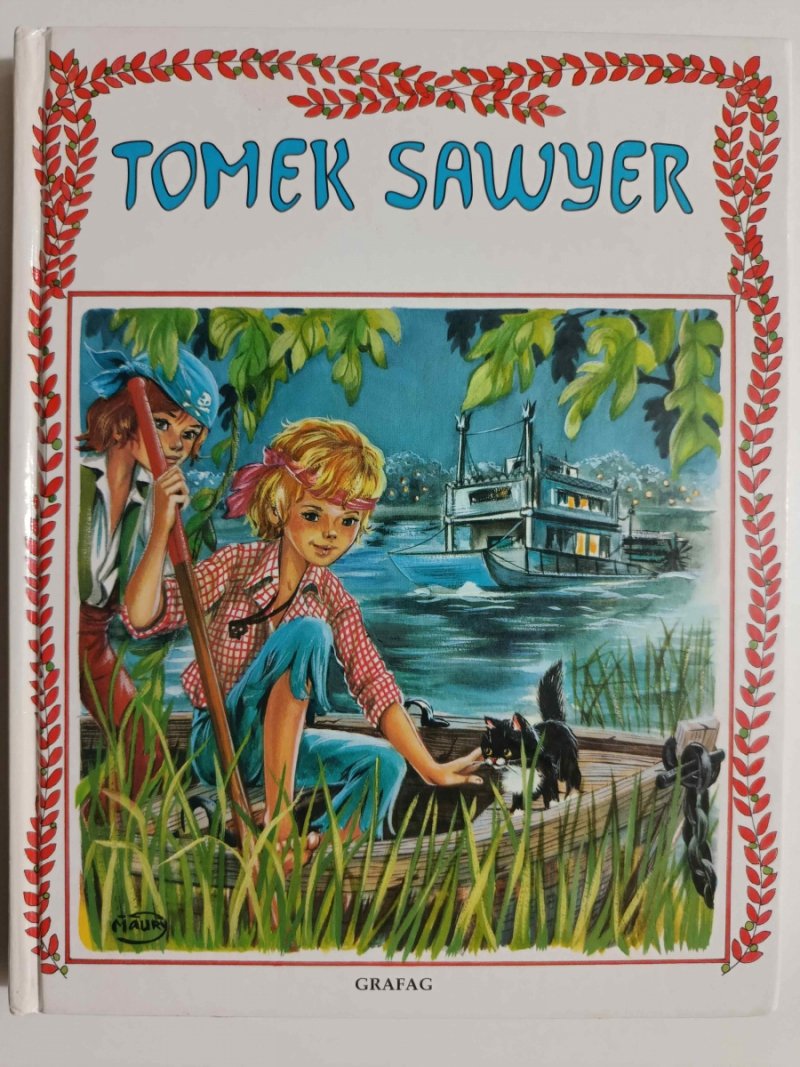 TOMEK SAWYER - M.-J. Maury
