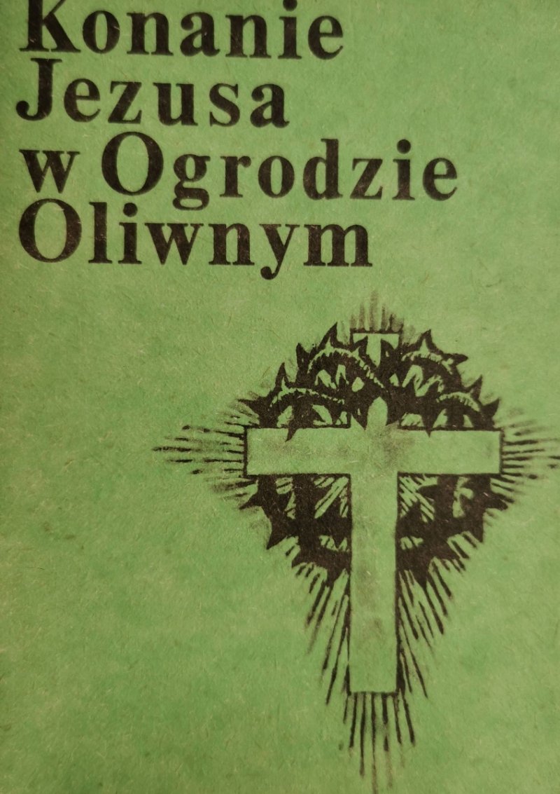 KONANIE JEZUSA W OGRODZIE OLIWNYM - Ezechiasz Cardone