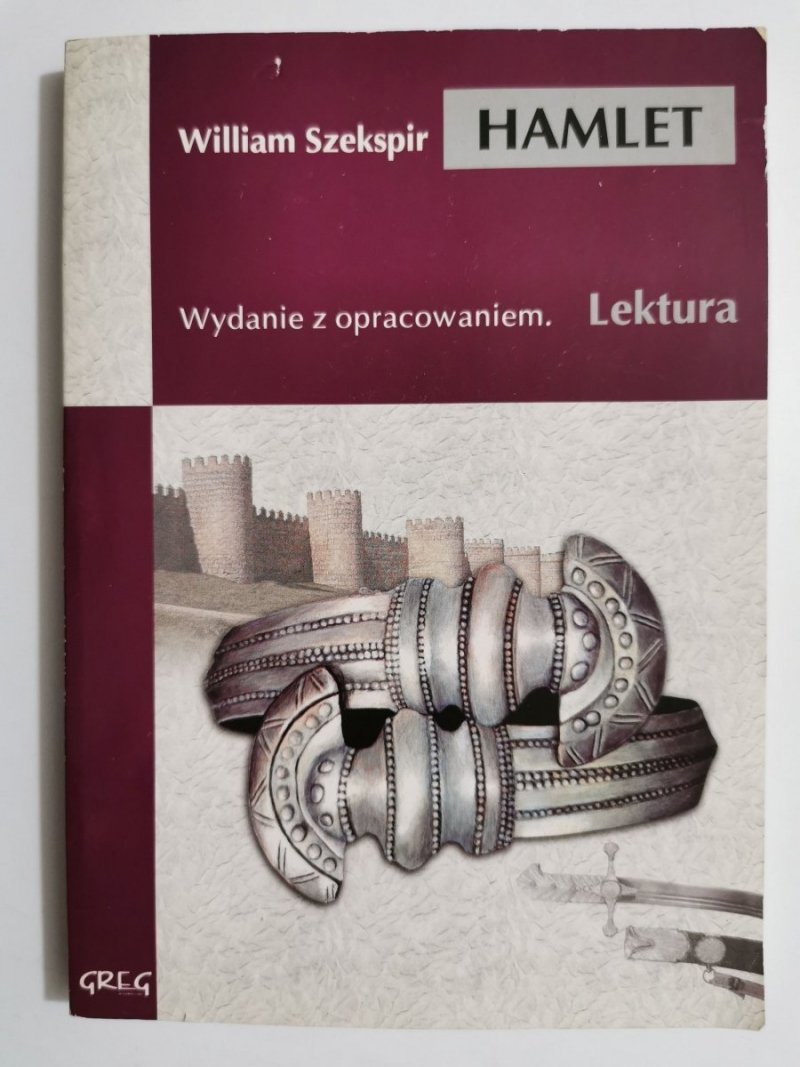 HAMLET. WYDANIE Z OPRACOWANIEM - William Szekspir 2007
