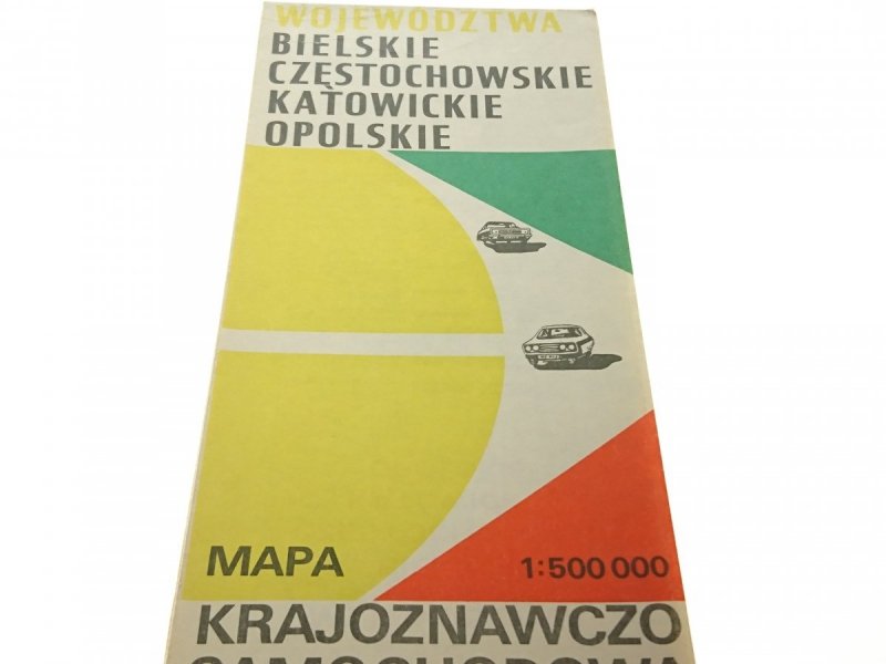 WOJEWÓDZTWA BIELSKIE CZĘSTOCHOWSKIE OPOLSKIE 1984