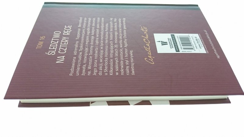 ŚLEDZTWO NA CZTERY RĘCE - Agatha Christie 2014