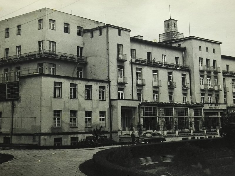 IWONICZ ZDRÓJ SANATORIUM EXCELSIOR FOT JASTRZĘBSKI