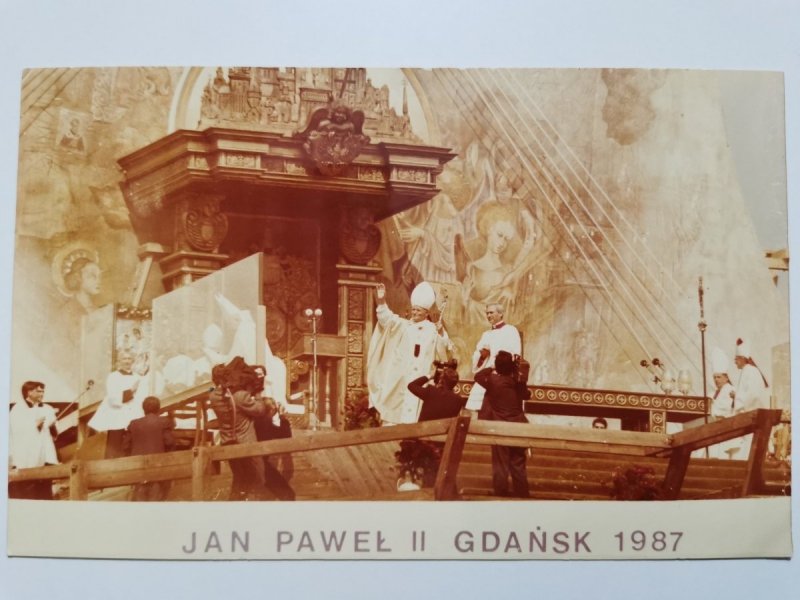 JAN PAWEŁ II GDAŃSK 1987
