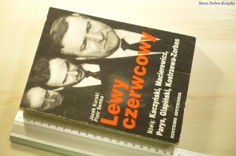 LEWY CZERWCOWY - Jacek Kurski Piotr Semka