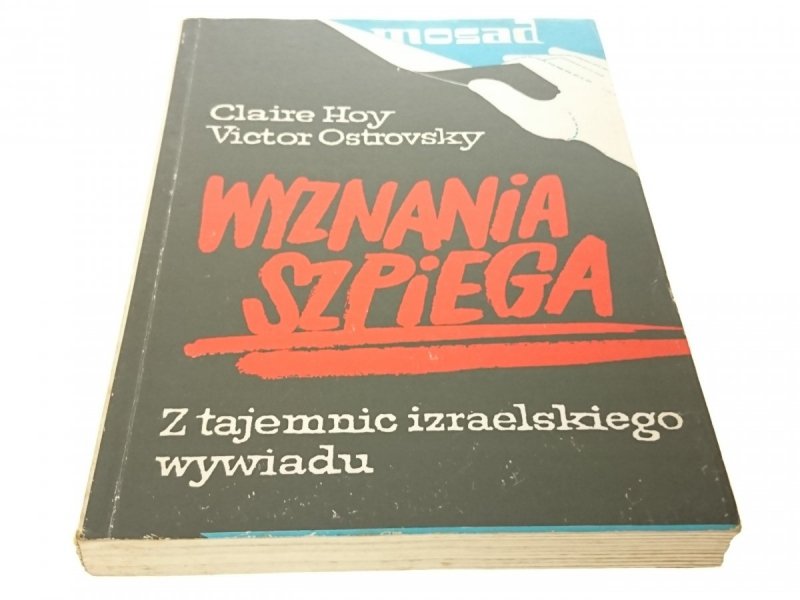 WYZNANIA SZPIEGA - Claire Hoy 1991
