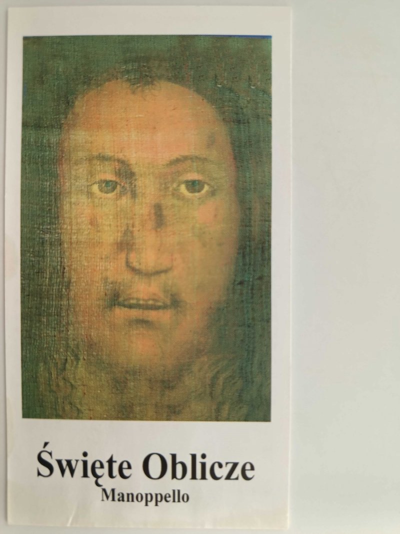 ŚWIĘTE OBLICZE MANOPPELLO