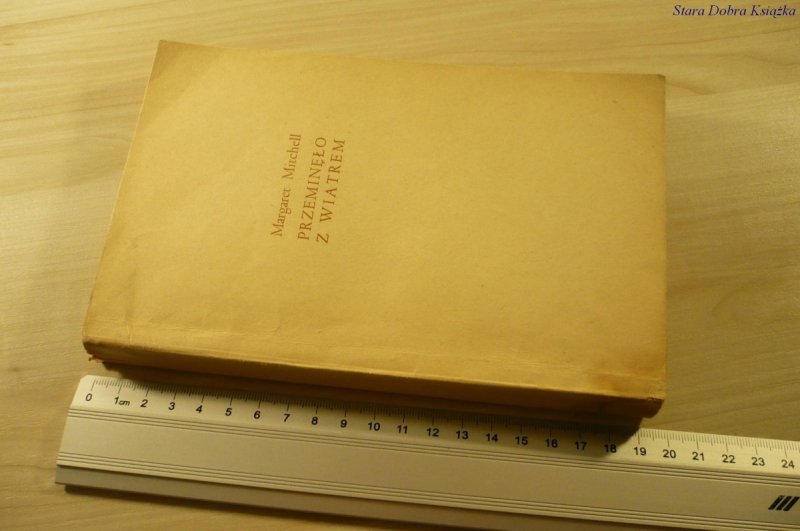 PRZEMINĘŁO Z WIATREM 4 - Margaret Mitchell (1957)