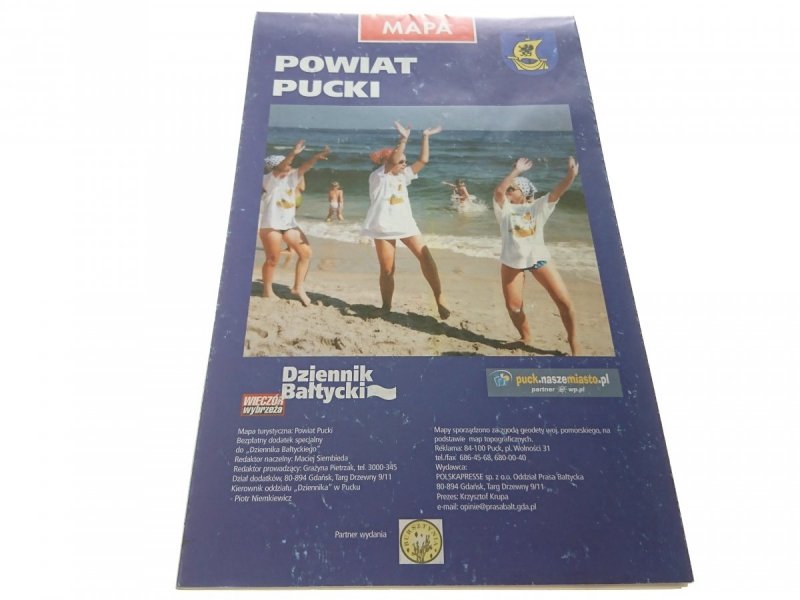POWIAT PUCKI. MAPA