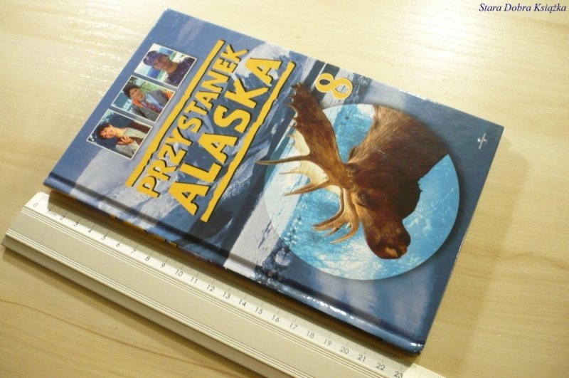 PRZYSTANEK ALASKA 8 BEZ PŁYTY DVD