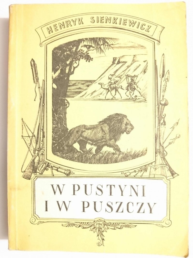 W PUSTYNI I W PUSZCZY - Henryk Sienkiewicz 1986