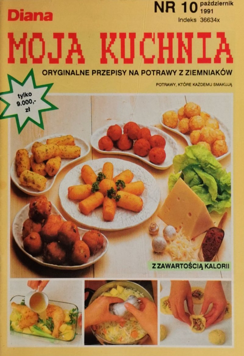 DIANA MOJA KUCHNIA NR 10 PAŹDZIERNIK 1991