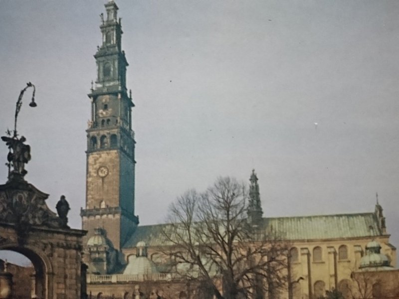 CZĘSTOCHOWA. KOŚCIÓŁ...WIDOK OD STRONY POŁUDNIOWEJ