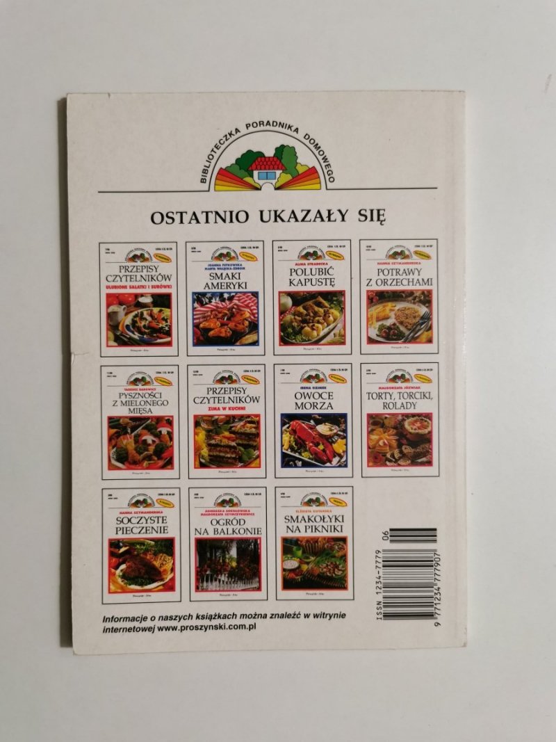CIASTA I DESERY NA LATO - Joanna Futkowska 