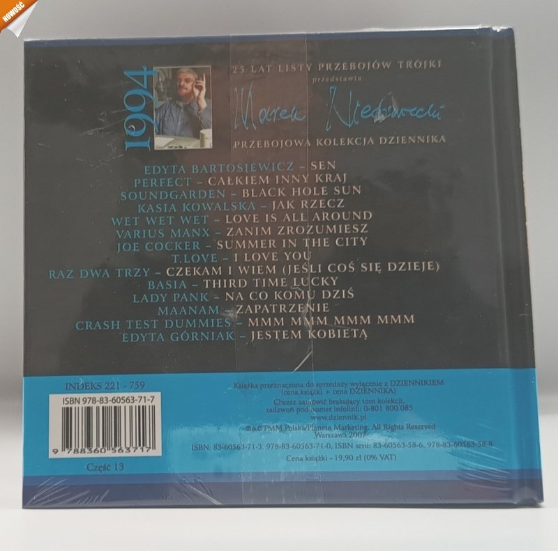 CD. 25 LAT PRZEBOJÓW TRÓJKI 1994