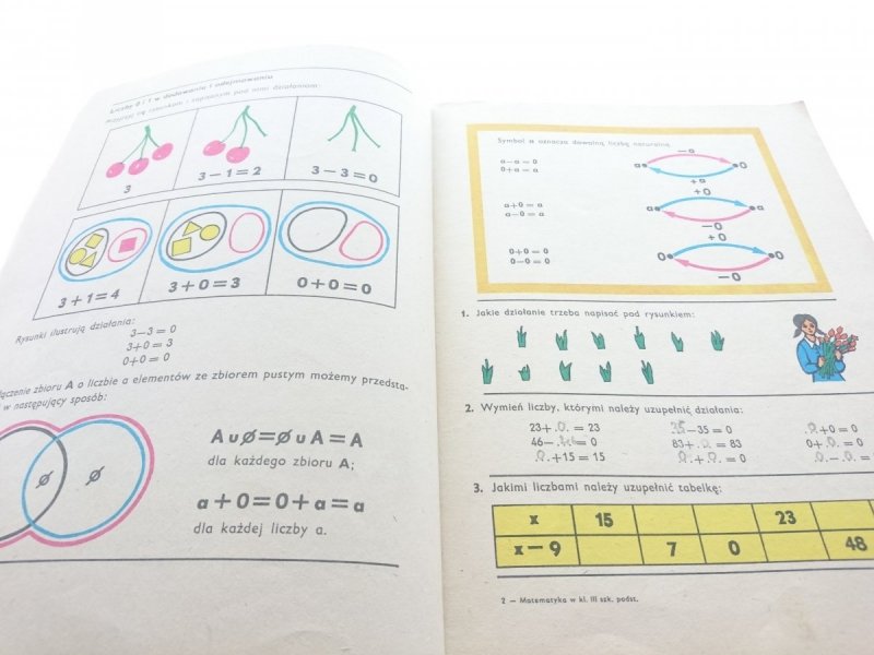 MATEMATYKA W KLASIE III - Tadeusz Jóźwicki 1980