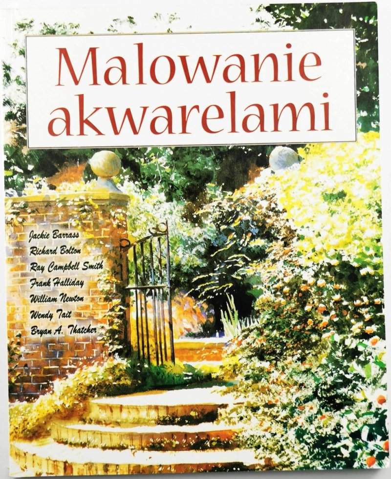 MALOWANIE AKWARELAMI  