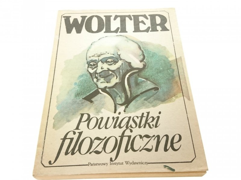 POWIASTKI FILOZOFICZNE - Wolter 1985