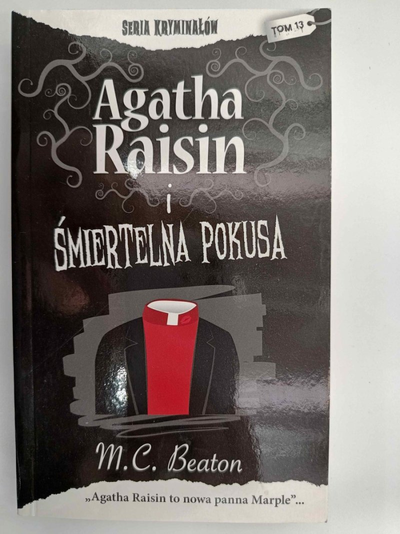 AGATHA RAISIN I ŚMIERTELNA POKUSA - M. C. Beaton